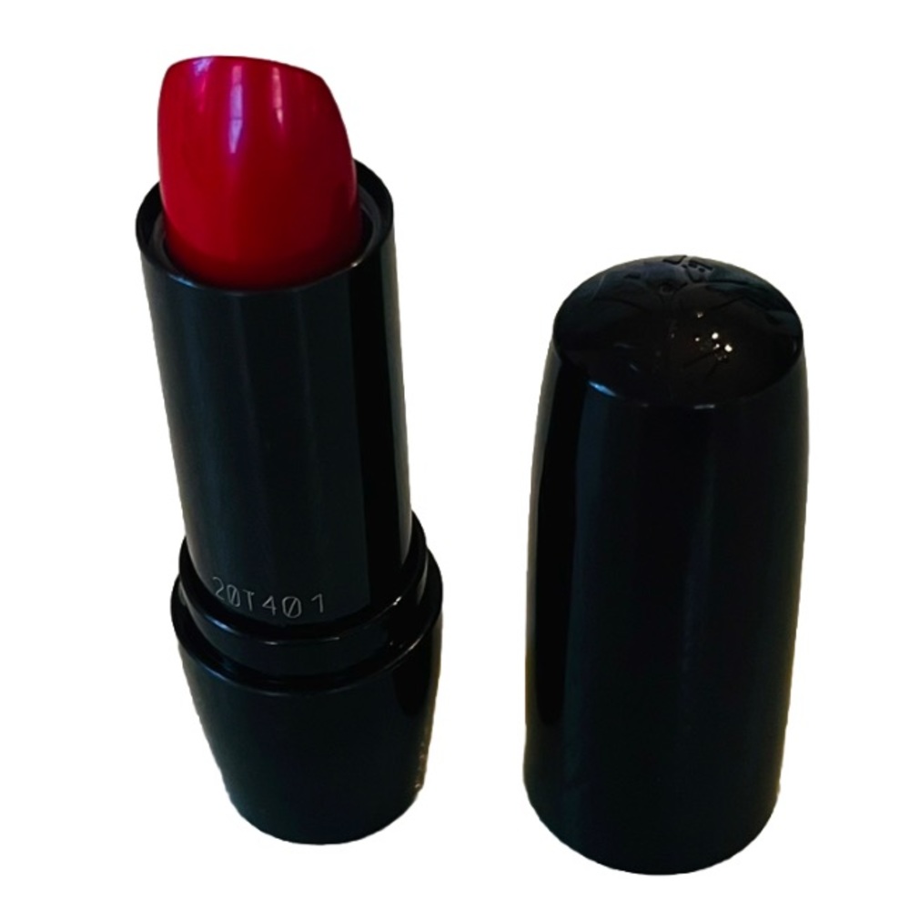 Lancôme Color Design Lipstick Red Stiletto Cream Full Size .14 Oz Classic Shade